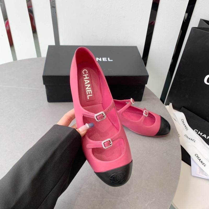 Chanel Flat Shoes